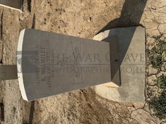 BAGHDAD (NORTH GATE) WAR CEMETERY - WALMSLEY, R